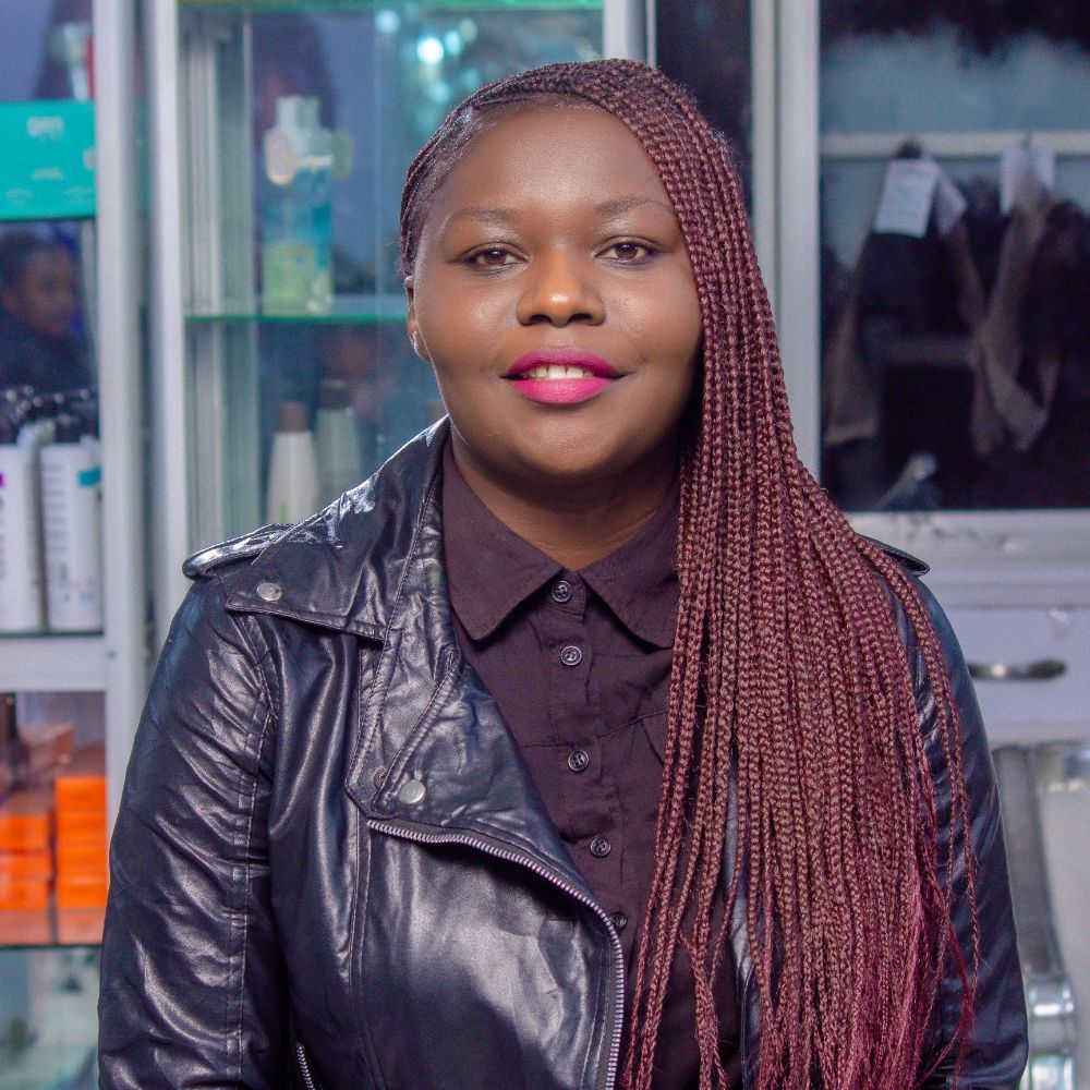 Loise Gakuo Professional Hairdresser